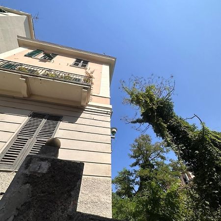 Apartament Scalinata Montaldo Genua Zewnętrze zdjęcie